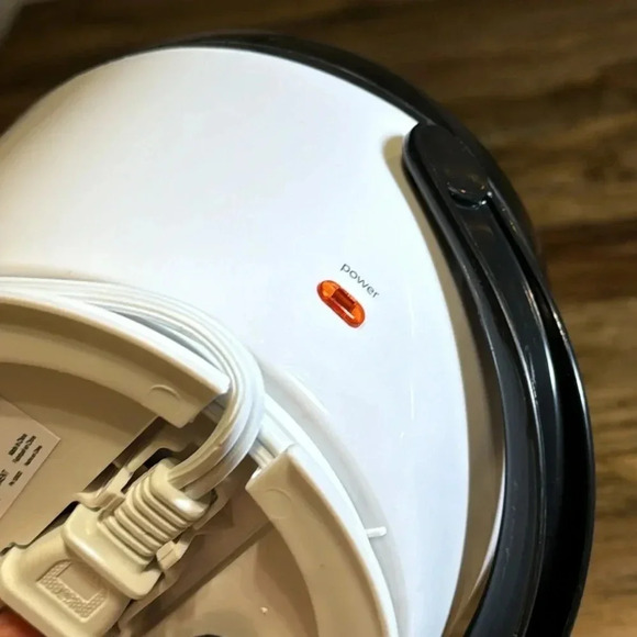 Crockpot Electric Lunch Box, Portable Food Warmer On-the-Go, 20oz Black/White - Picture 15 of 15